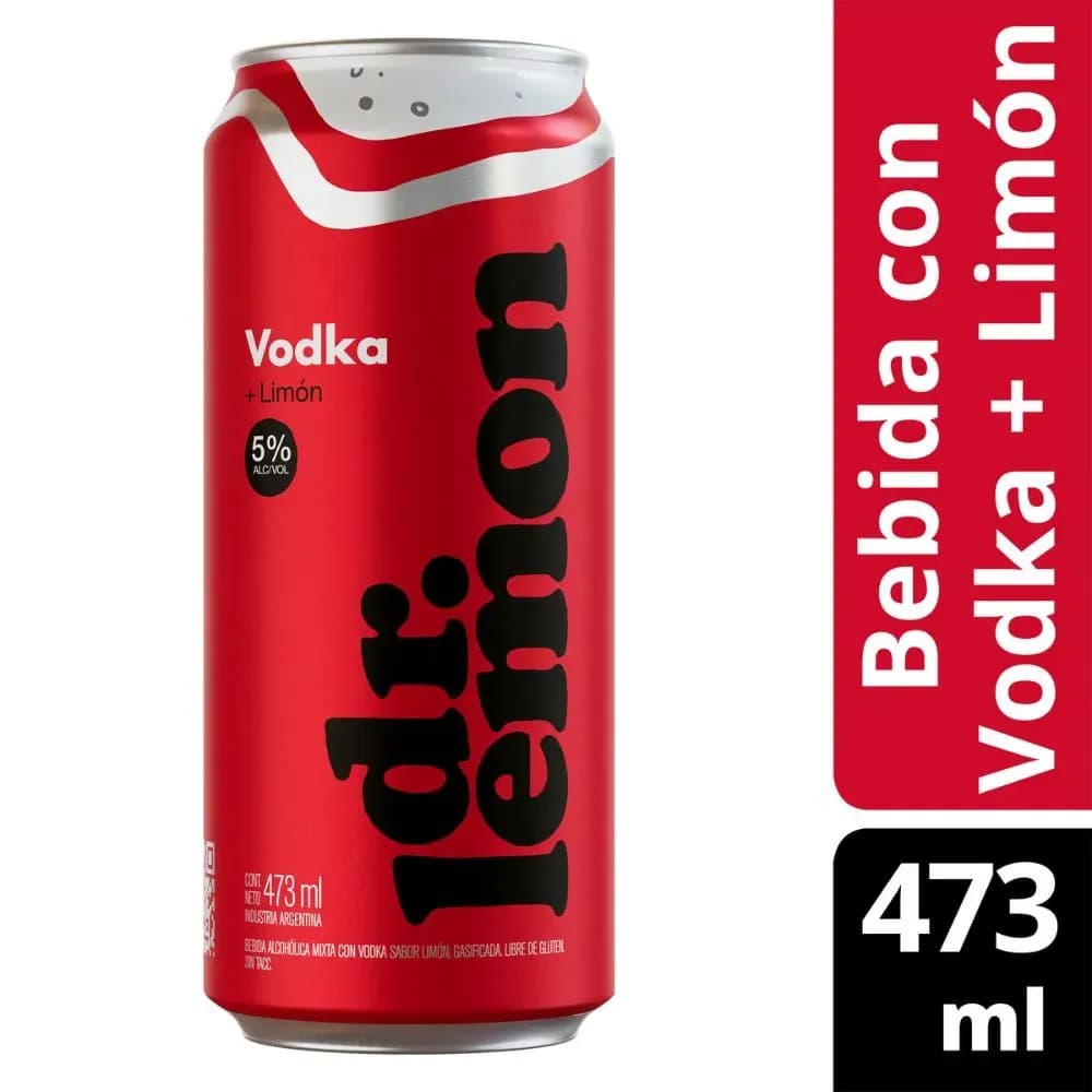 DR LEMON VODKA 6 LATA