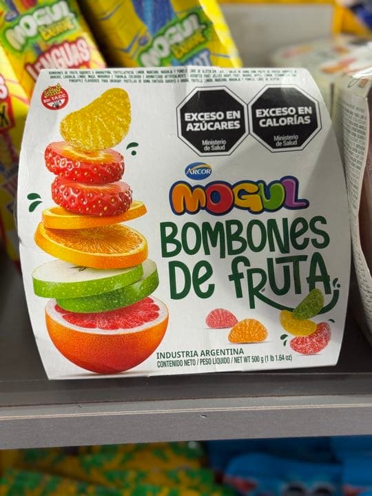 MOGUL BOMBON DE FRUTA 500G