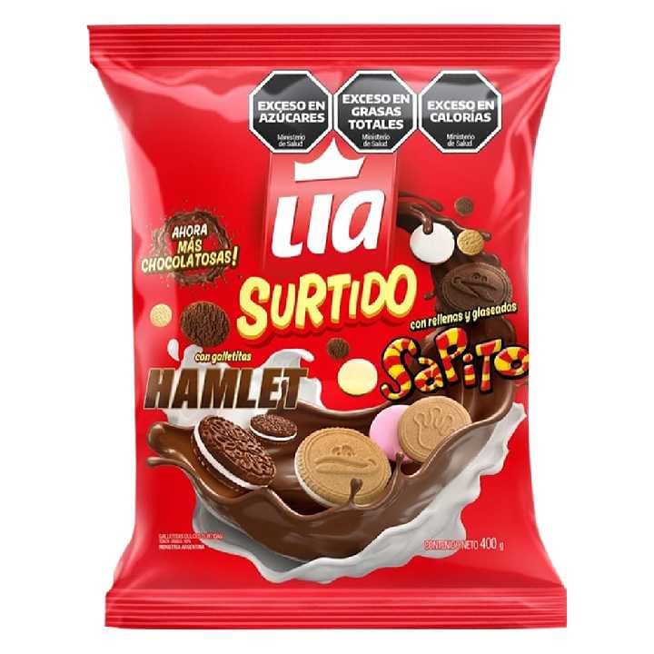GALL. SURTIDO LIA X 400 G