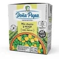 MIX ARVEJA Y CHOCLO DOÑA PUPA