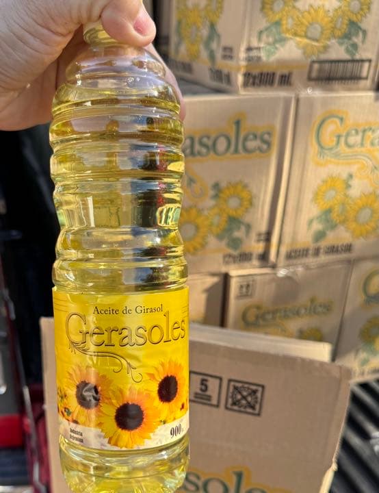 ACEITE GERASOL X 900 (12) GIRASOL