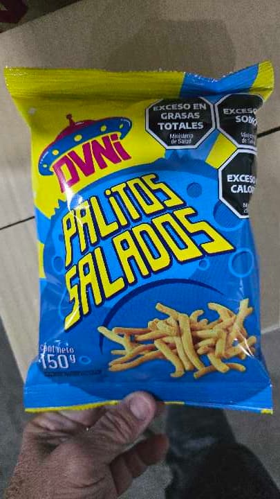 PALITO SALADO X 150 GS OVNI