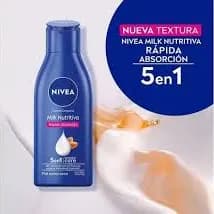 NIVEA NUTRIT MILK RAP X 125