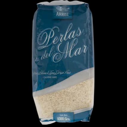 ARROZ PERLAS DEL MAR X 1KG DANUBIO