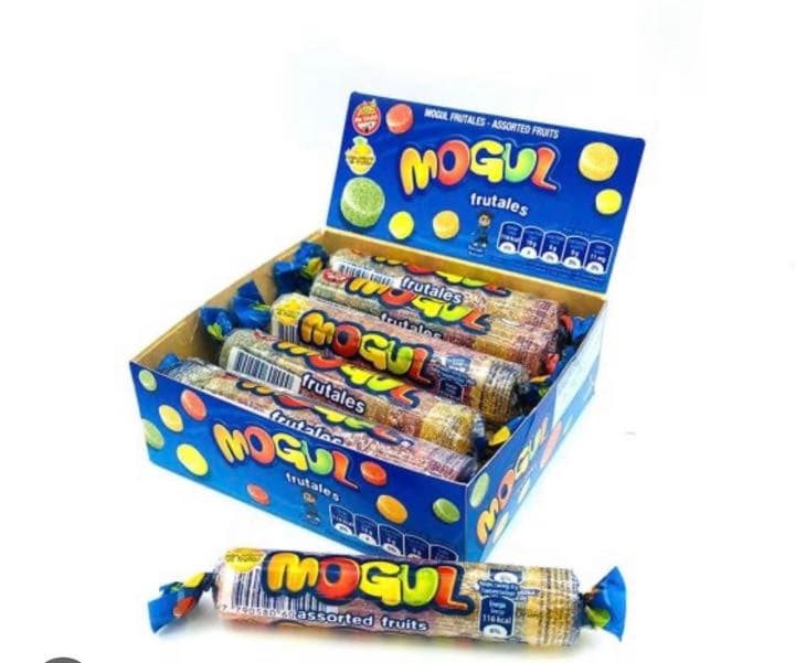 CAJA ROLLO MOGUL FRUTALES 420g 12x35g