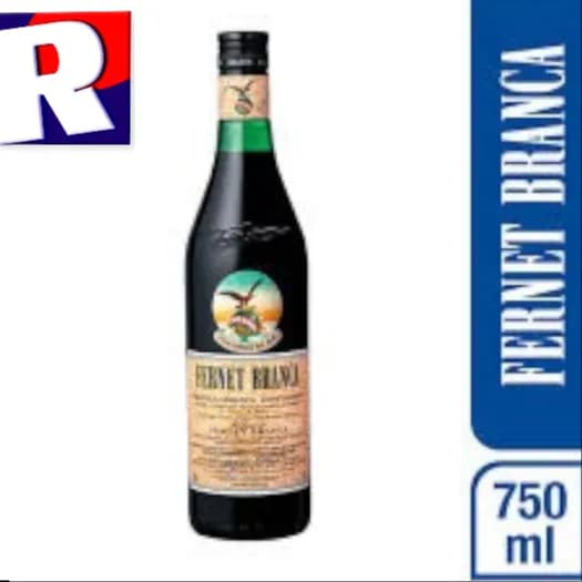FERNET BRANCA X 750 ML