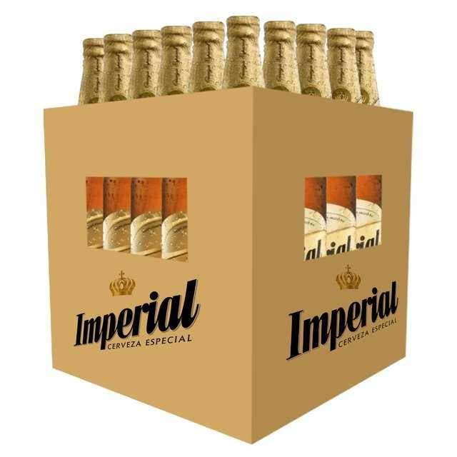 CAJON IMPERIAL GOLDEN X 12 CERVEZA