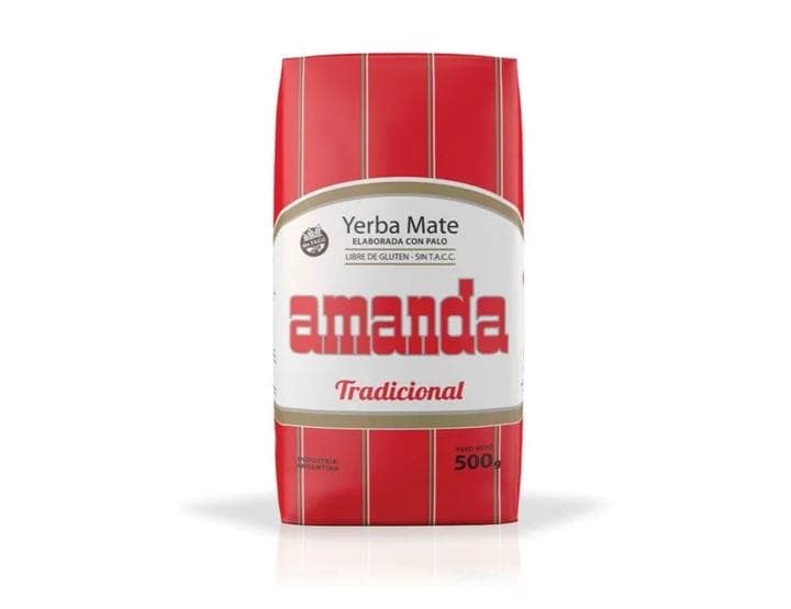 YERBA AMANDA TRAD X 500