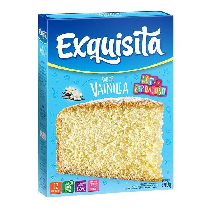BIZCOCHUELO EXQUISITA