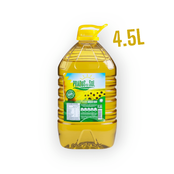 ACEITE GIRAS X 4.5 L PRADOS DEL SOL