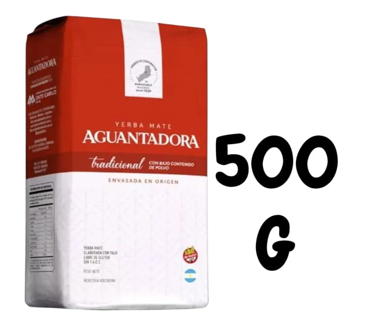 YERBA AGUANTA TRAD X500 G
