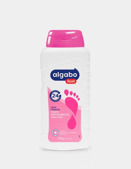 TALCO DESODORANTE ROSA FOOT 100GR