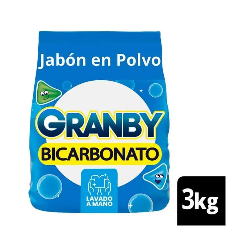 JAB POLVO GRANBY AZULX 3KG MANO