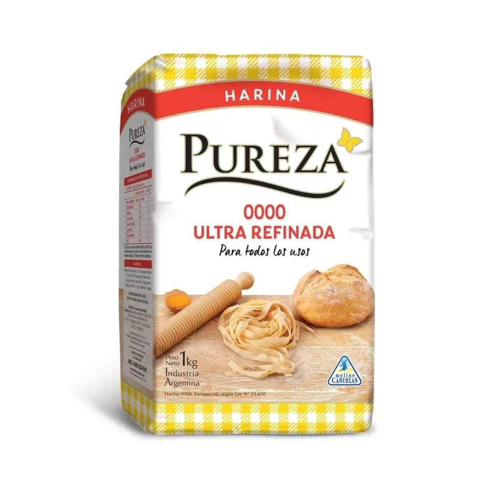 HARINA PUREZA 4/0 X 1 KG
