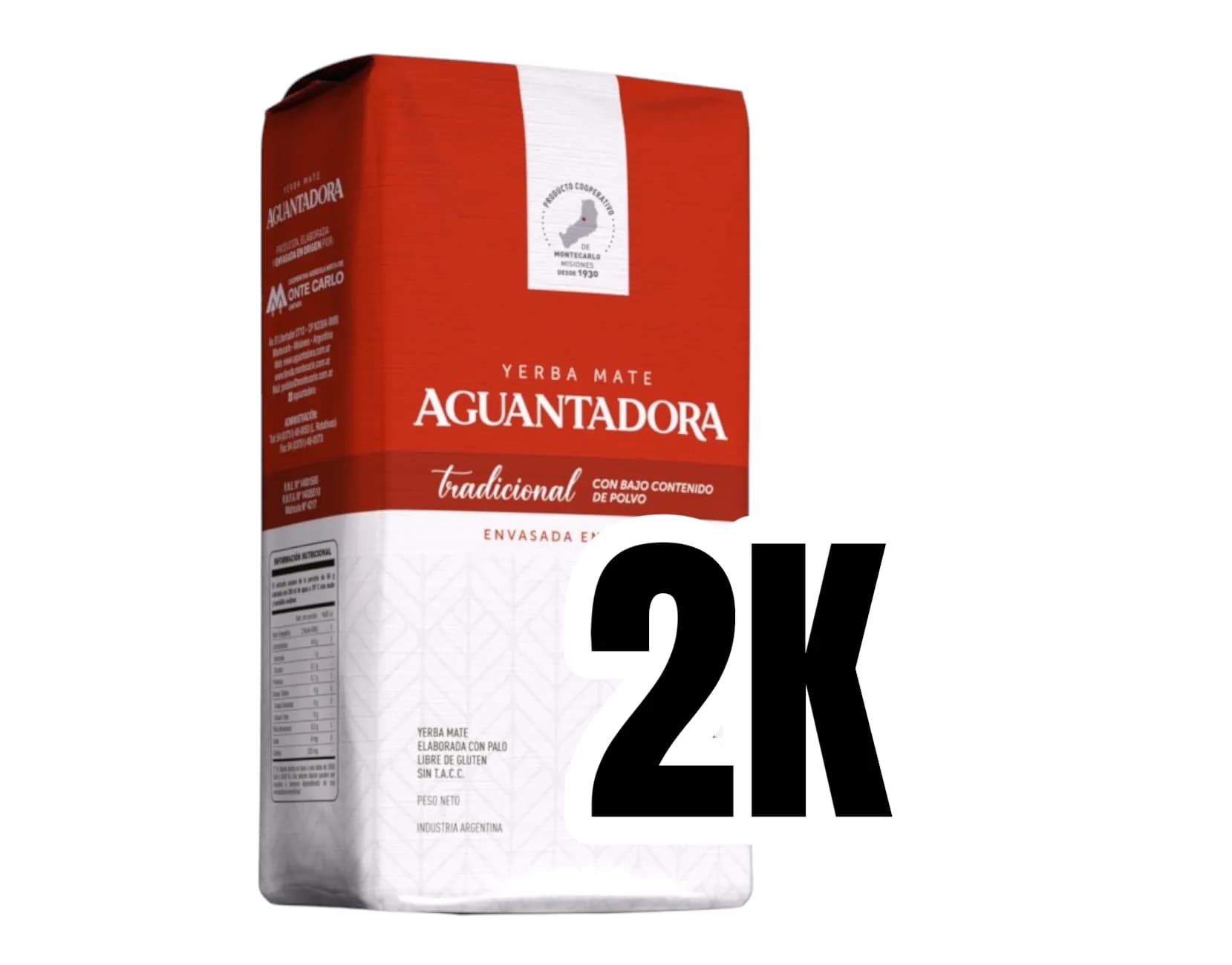 YERBA AGUANTADORA X 2K