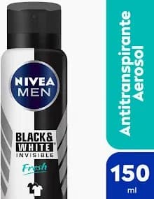 DESO NIVEA BLACK WHITE INVISIBLE FRESH
