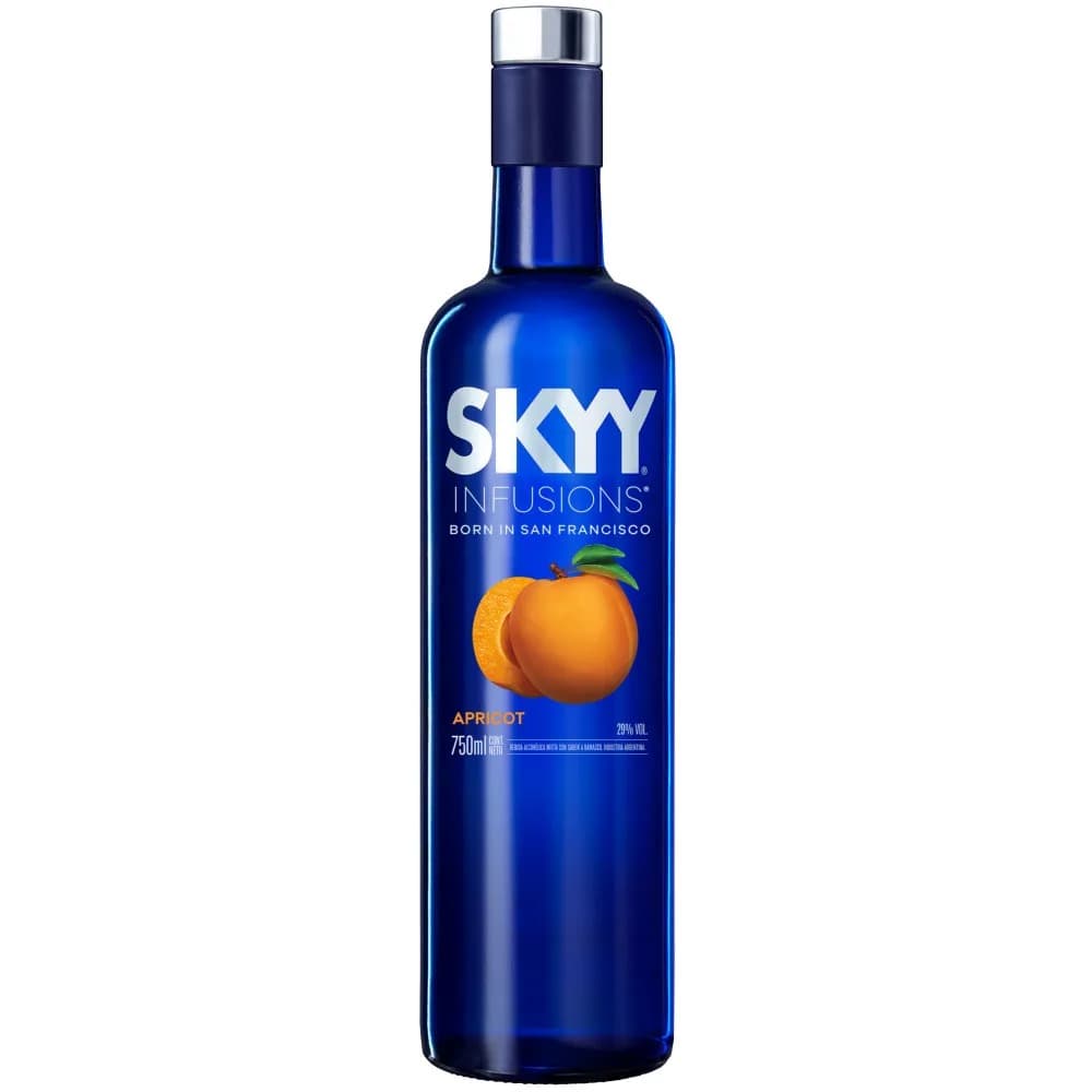 SKYY APRICOT X750 VODKA
