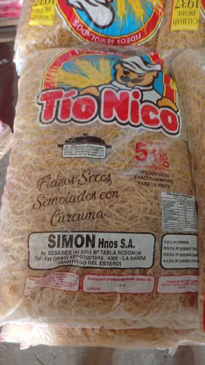 TIO NICO ECON X 5 KG OFERTA!