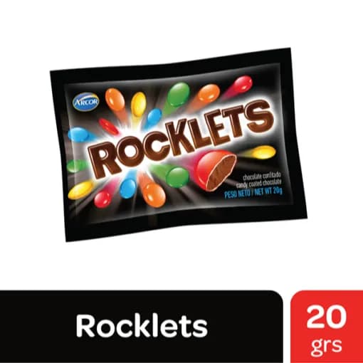ROCKLET CONFITADO X 20 G