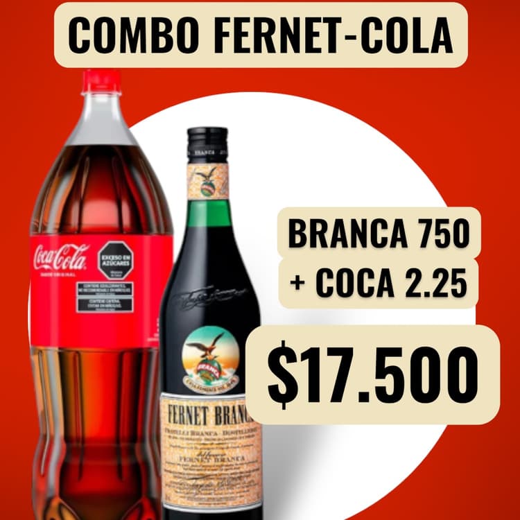 BRANCA + COCA 2.25