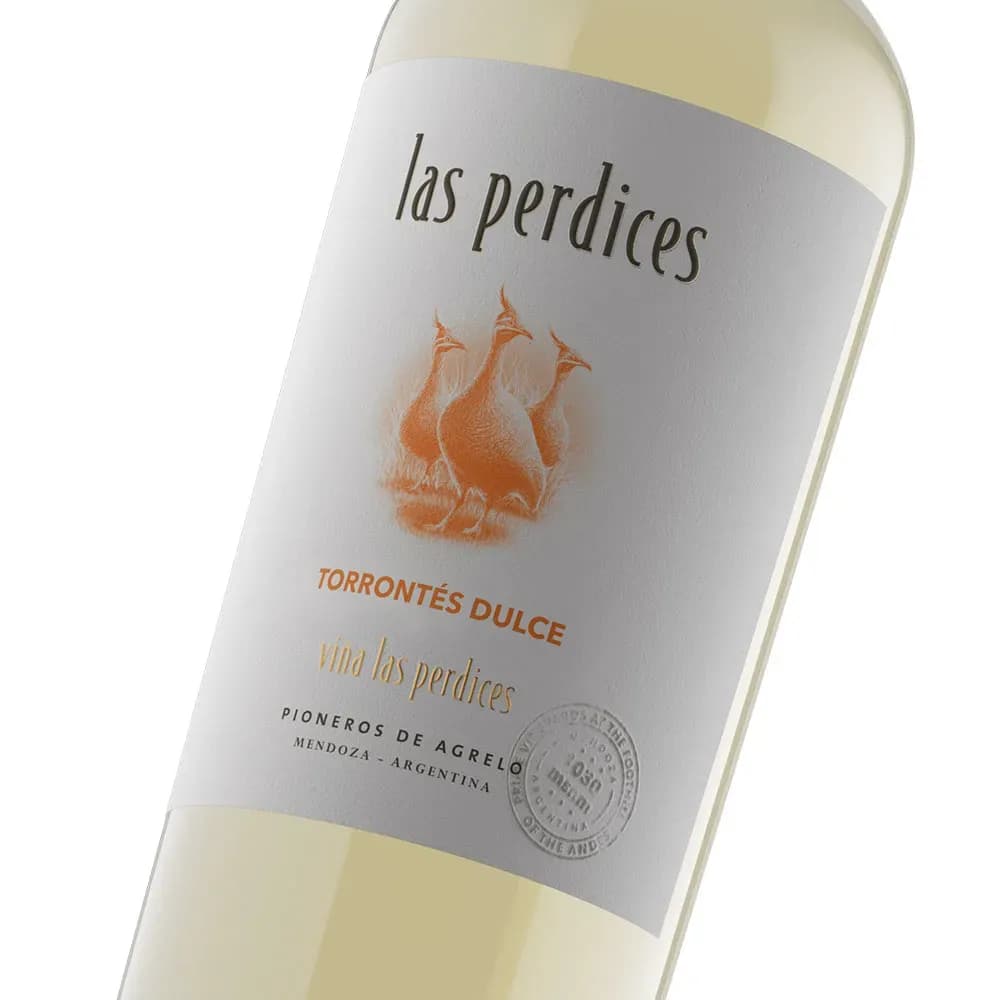 VINO LAS PERDICES T. DULCE X 750