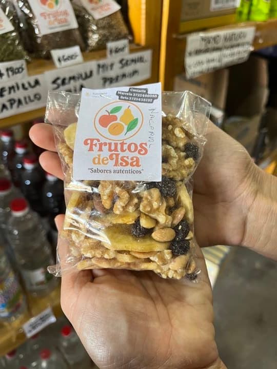 MIX NACIONAL X 100GS FRUTOS DE ISA