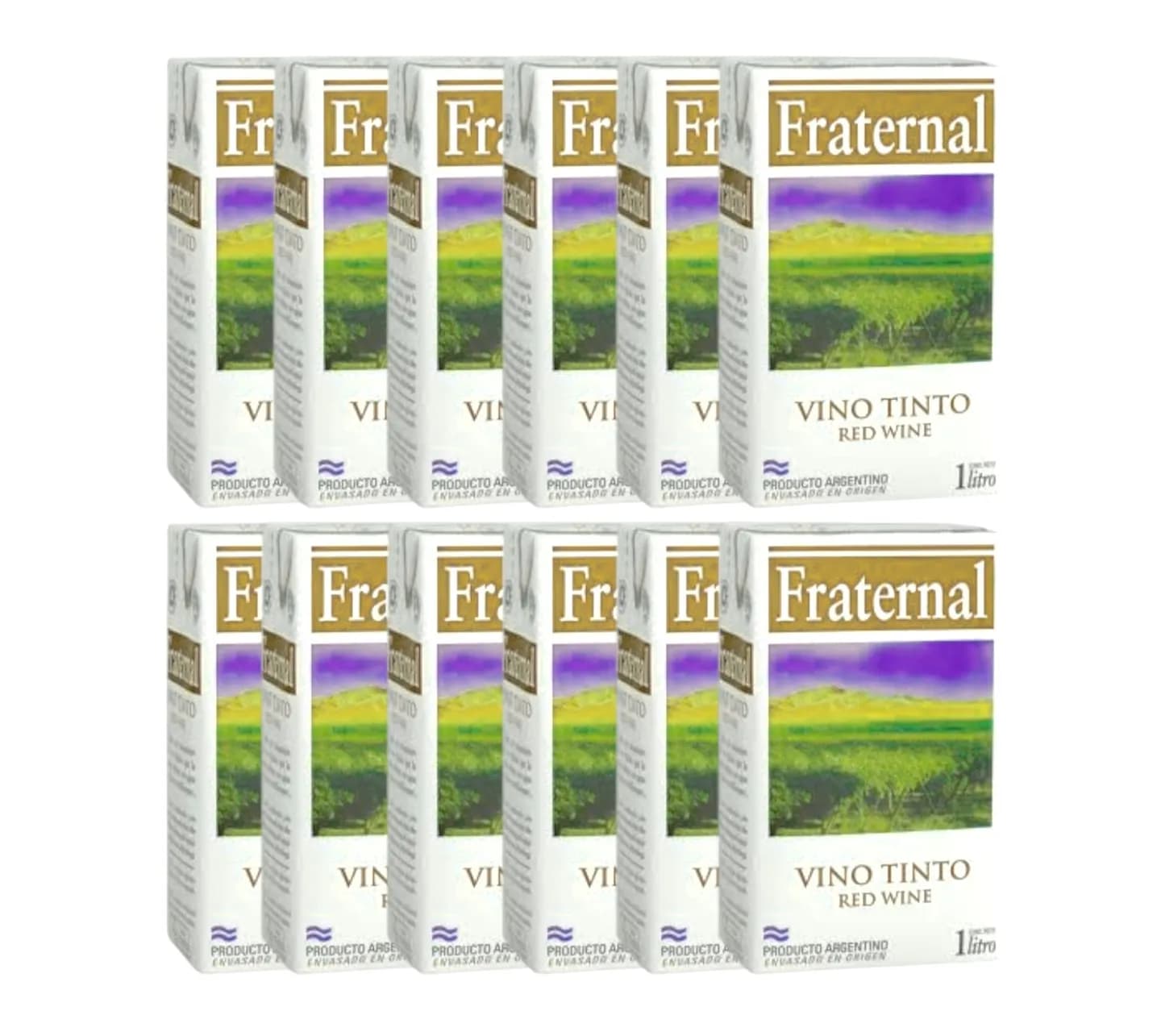 FRATERNAL BCO CAJAX12 VINO