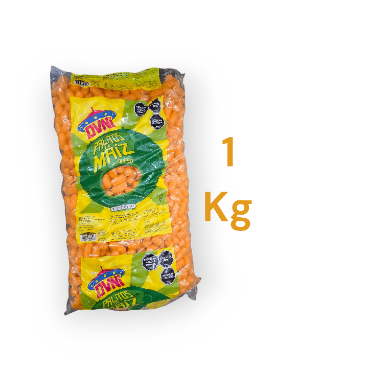 CHICITO OVNI X 1KG NARANJA