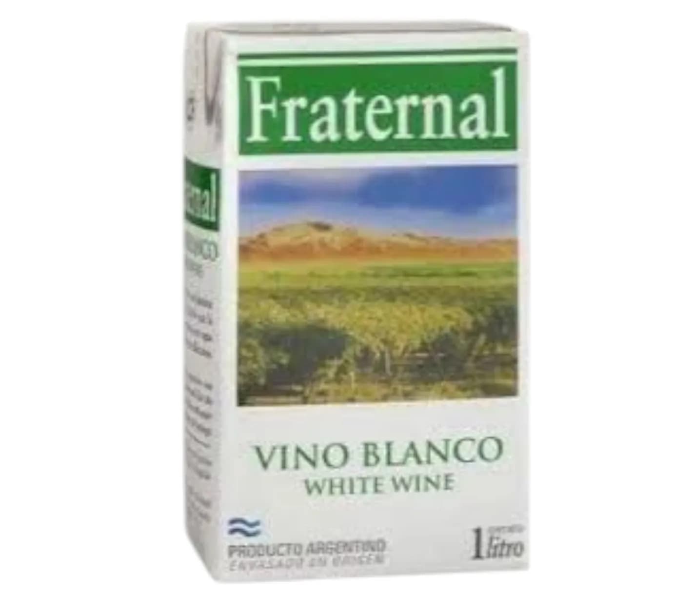 FRATERNAL BCO X1L UNI VINO TETRA