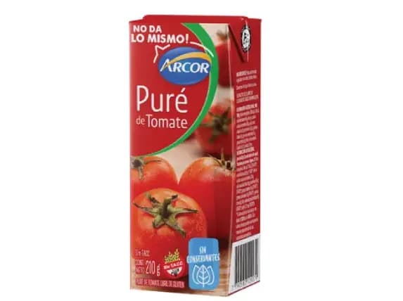 PURE TOMAT ARCOR 200G CHICO