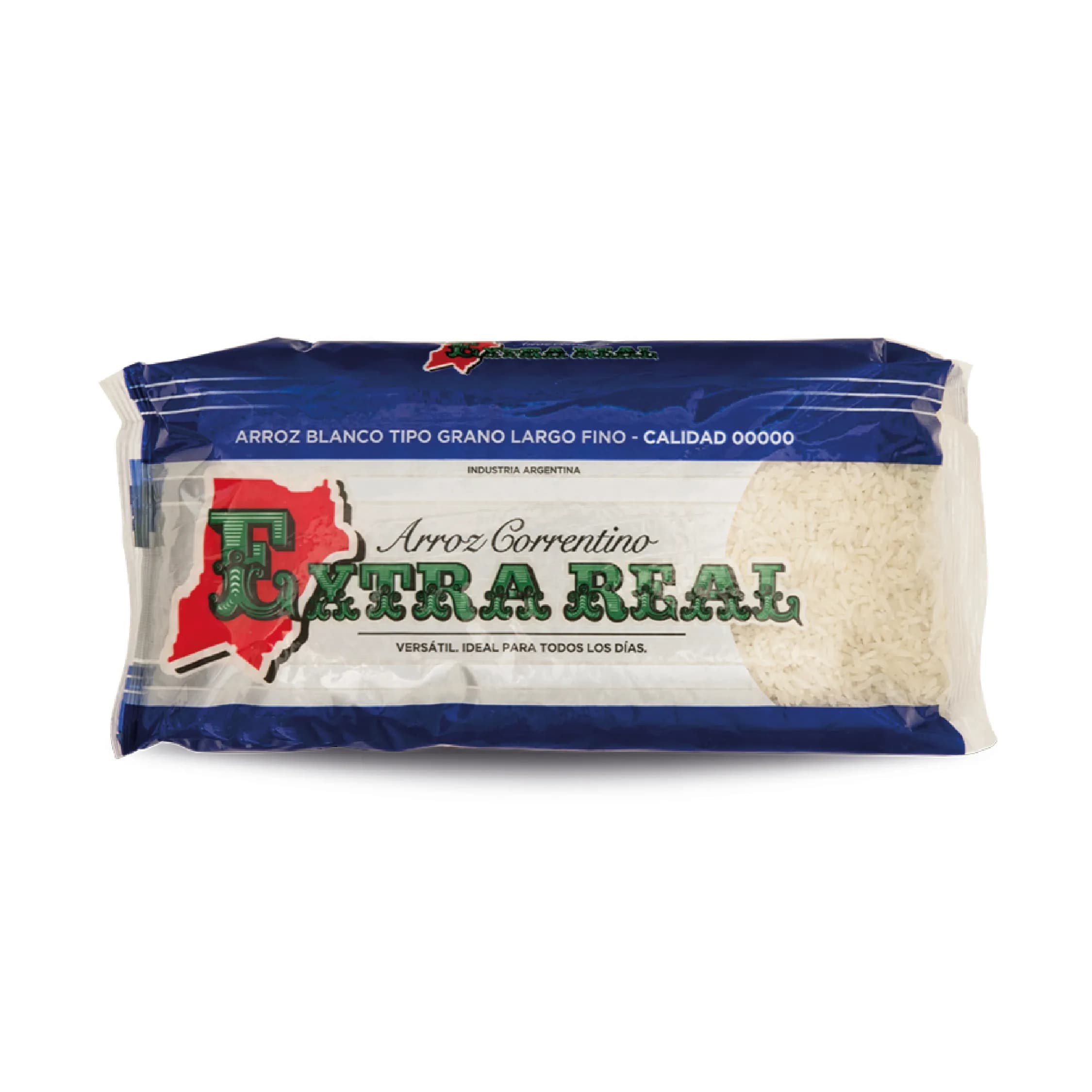 ARROZ CORRENTINO AZUL 500 GS DANUBIO