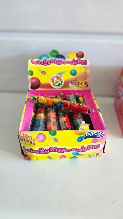 CHICLE BOLITA X 30 UNI