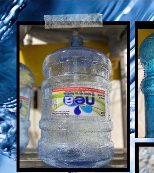 DISTRIBUIDOR NEA BIDON AGUA 20