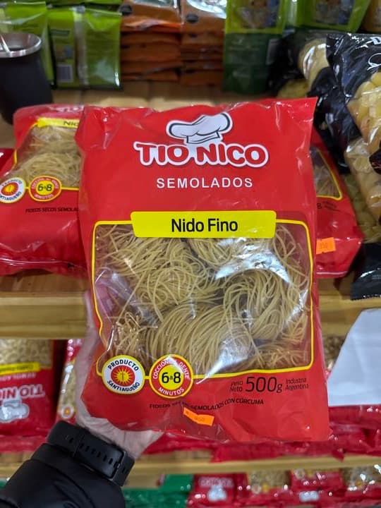 TIO NICO NIDO F. X 500 FIDEO
