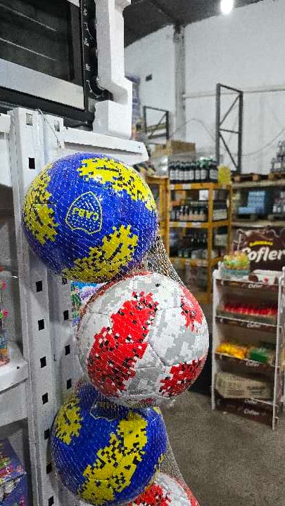 MINI PELOTA FUTBOL
