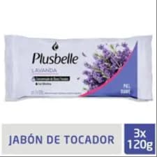 JABON PLUS X 3 LAVANDA