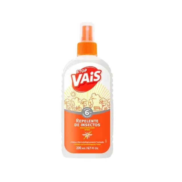 REPELENTE DE INSECTOS EN SPRAY X 200