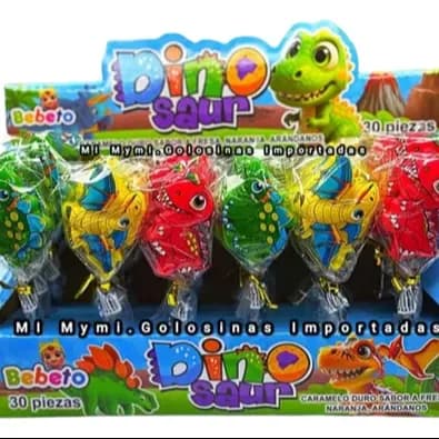 CHUPETIN SUPER DINO X 50