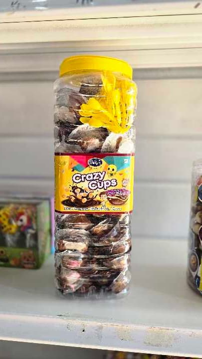 POSTRE CRAZY X 60 UNI