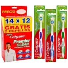 CEPILLO COLGATE X 1 PREMIER