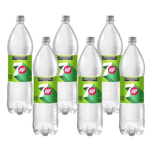 7UP 6X1.5 SEVENUP (PEPSI)