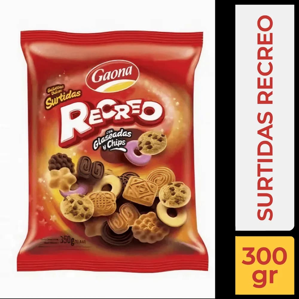 GAONA RECREO 14 X 300 G