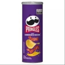 PRINGLES CHED BACON X 109