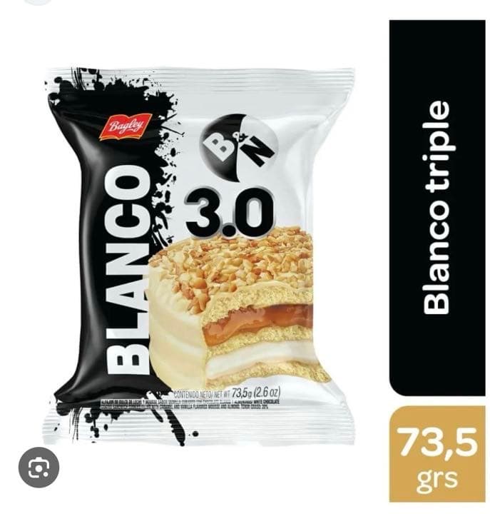 ALFA B&N BLANCO 73,5gr
