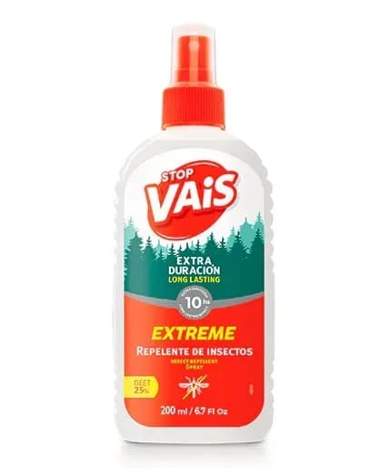 REPELENTE SPRAY EXTRA DURACION X 200