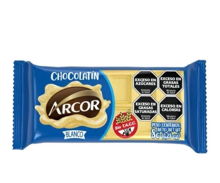 CHOCO BLANCO 8gr