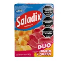 SALADIX DUO JAMON Y QUESO