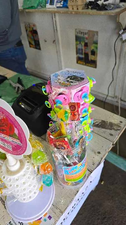 CHUPETIN FORMAS