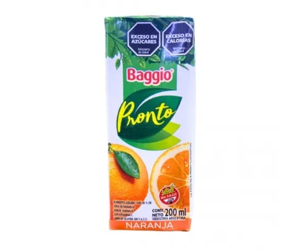 BAGGIO NARANJ X 200