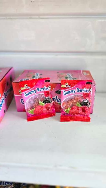 GOMITAS MORITAS GOLOSINA